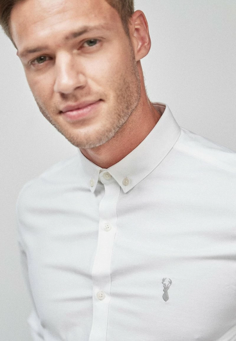 Next Herren Hemd - White – Bild 4