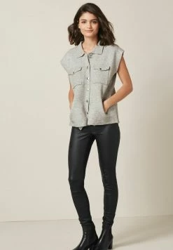 Next Damen Hemdbluse - Grey