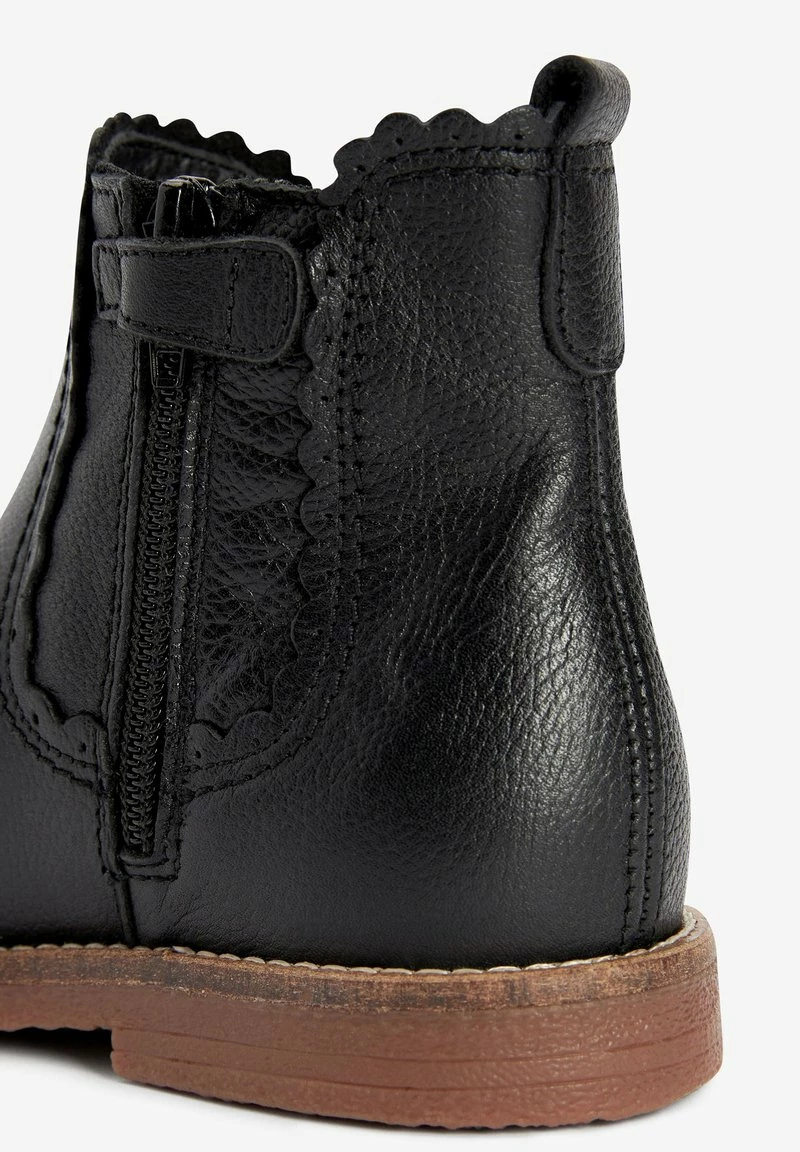 Next Kinder SCALLOP - Ankle Boot - Black – Bild 4