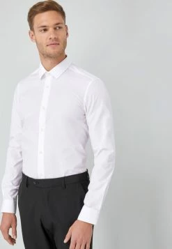 Next Herren Businesshemd - White