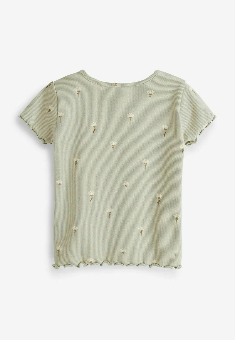 Next SHORT SLEEVE RICH - T-Shirt Print - Sage Green Floral | Kinder – Bild 2
