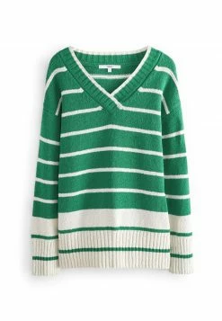 Next Damen Strickpullover - Green