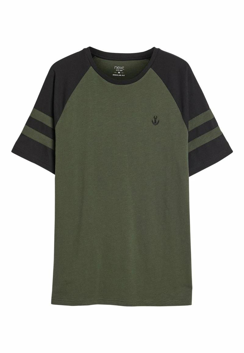 Next Herren 3 PACK - Langarmshirt - Khaki – Bild 2