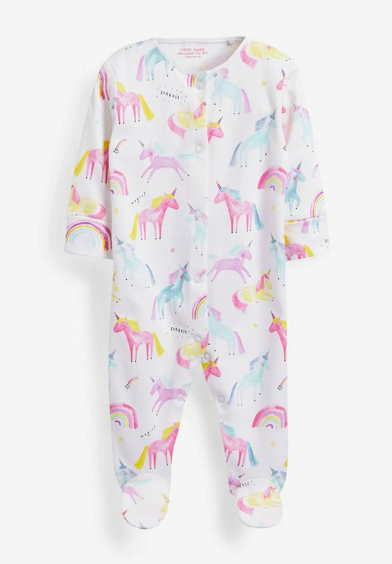 Next Kinder 4 PACK - Strampler - Multicoloured – Bild 2