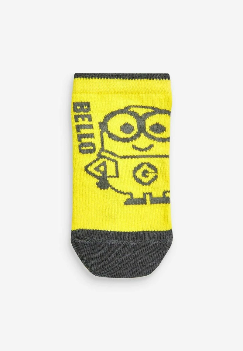 Next Kinder 5 PACK - Socken - Black Grey Yellow Minions – Bild 2