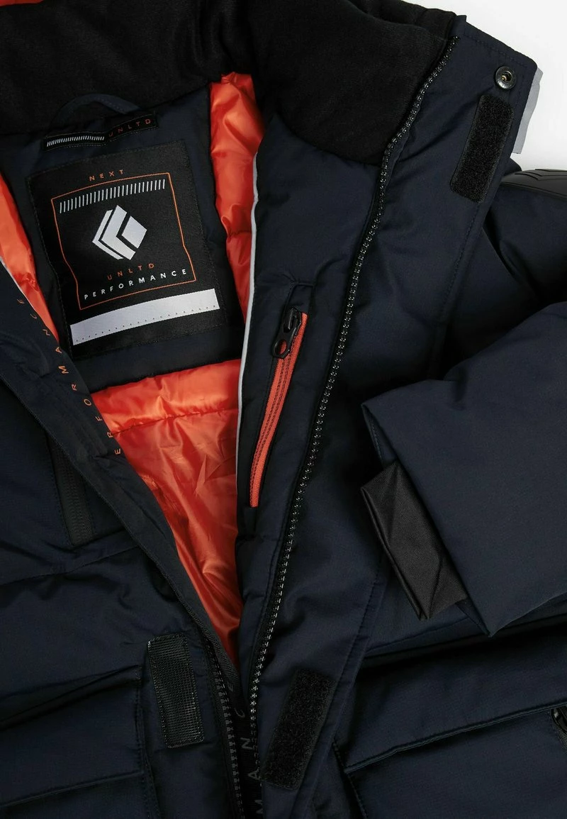 Next Kinder Wintermantel - Dark Blue – Bild 3