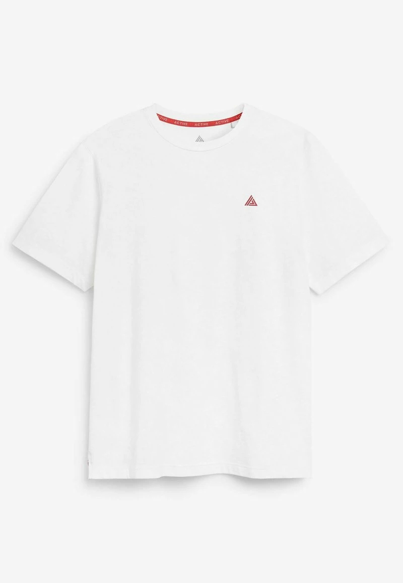 Next Herren ACTIVE GYM & TRAINING - T-Shirt Basic - White – Bild 5