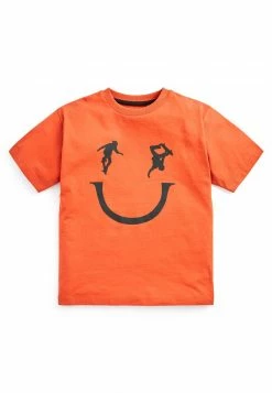 Next Kinder GRAPHIC - T-Shirt Print - Orange