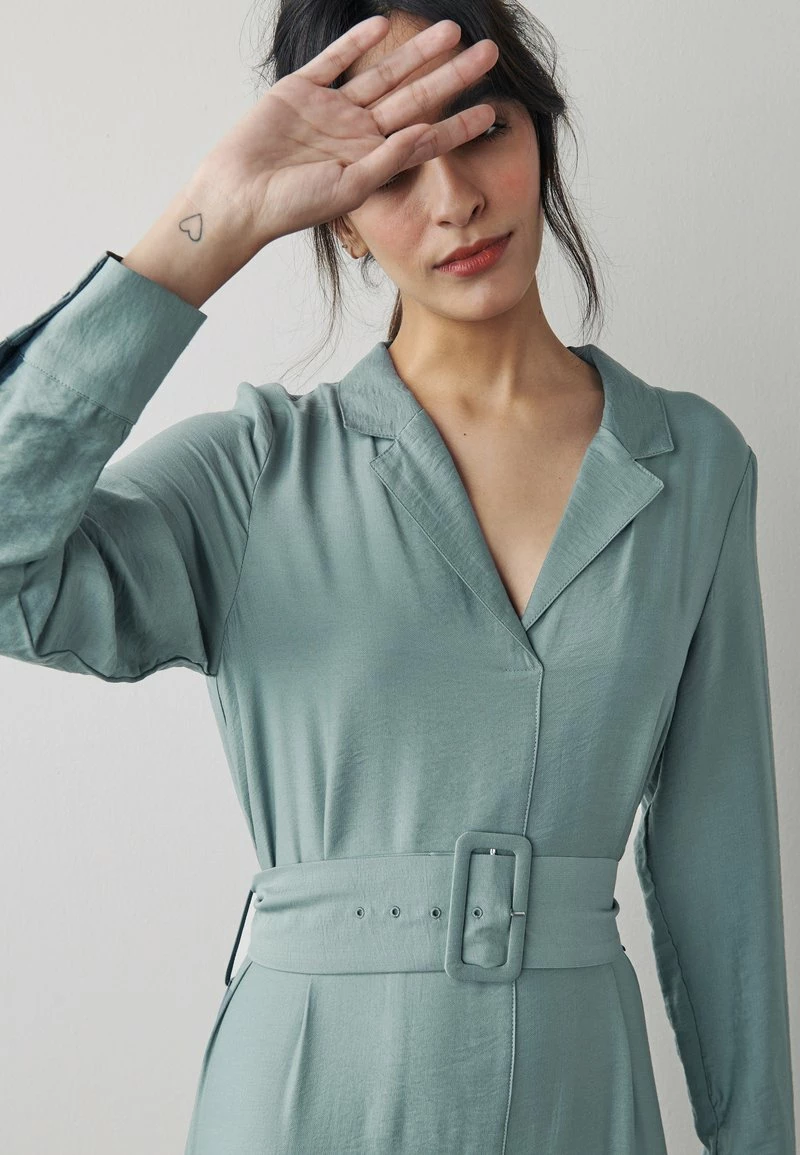 Next Damen LONG SLEEVE - Freizeitkleid - Grey – Bild 4