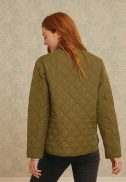 Next Damen WILLIAM MORRIS REVERSIBLE - Übergangsjacke - Khaki