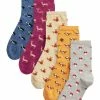 Next Damen 5 PACK - Socken - Yellow