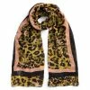Next Damen ANIMAL PRINT LIGHTWEIGHT - Schal - Khaki Green