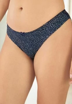 Next Damen Slip - Navy Blue