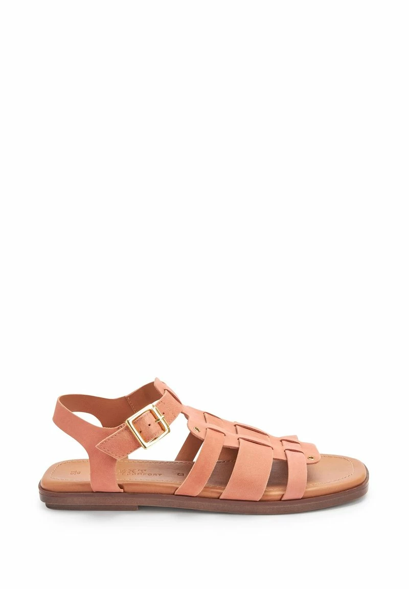 Next Damen Riemensandalette - Blush Pink – Bild 3
