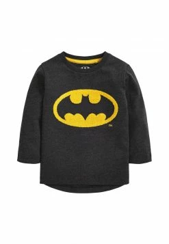 Next Kinder BATMAN® LOGO - Langarmshirt - Grey