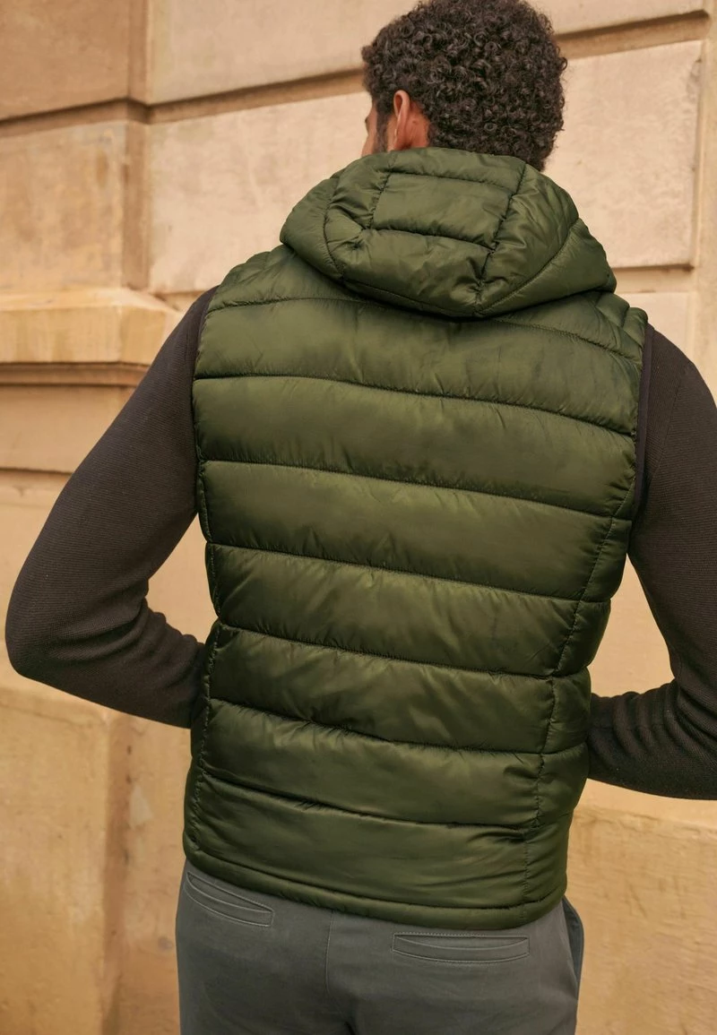 Next Herren Weste - Khaki – Bild 2