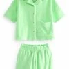 Next Kinder SET - Shorts - Lime Green