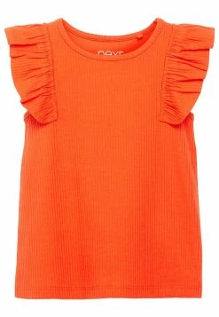 Next Kinder FRILL - T-Shirt Print - Orange