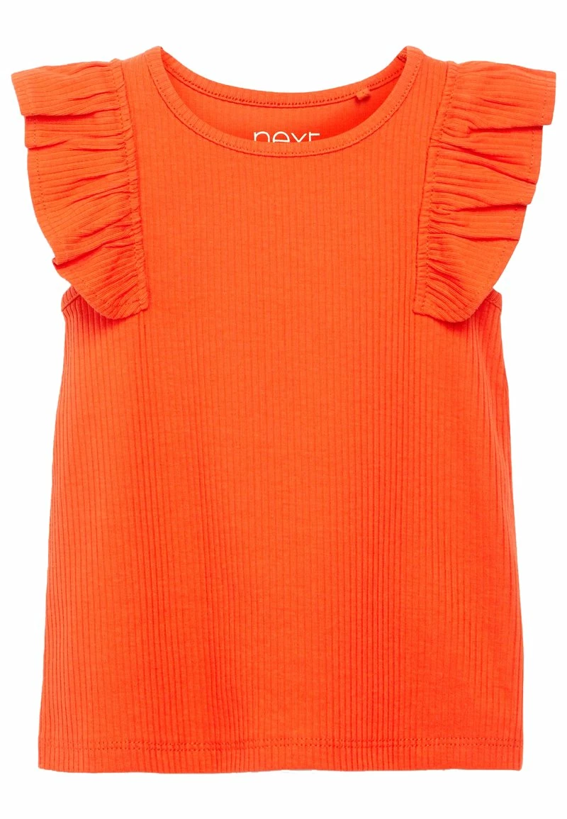 Next Kinder FRILL - T-Shirt Print - Orange