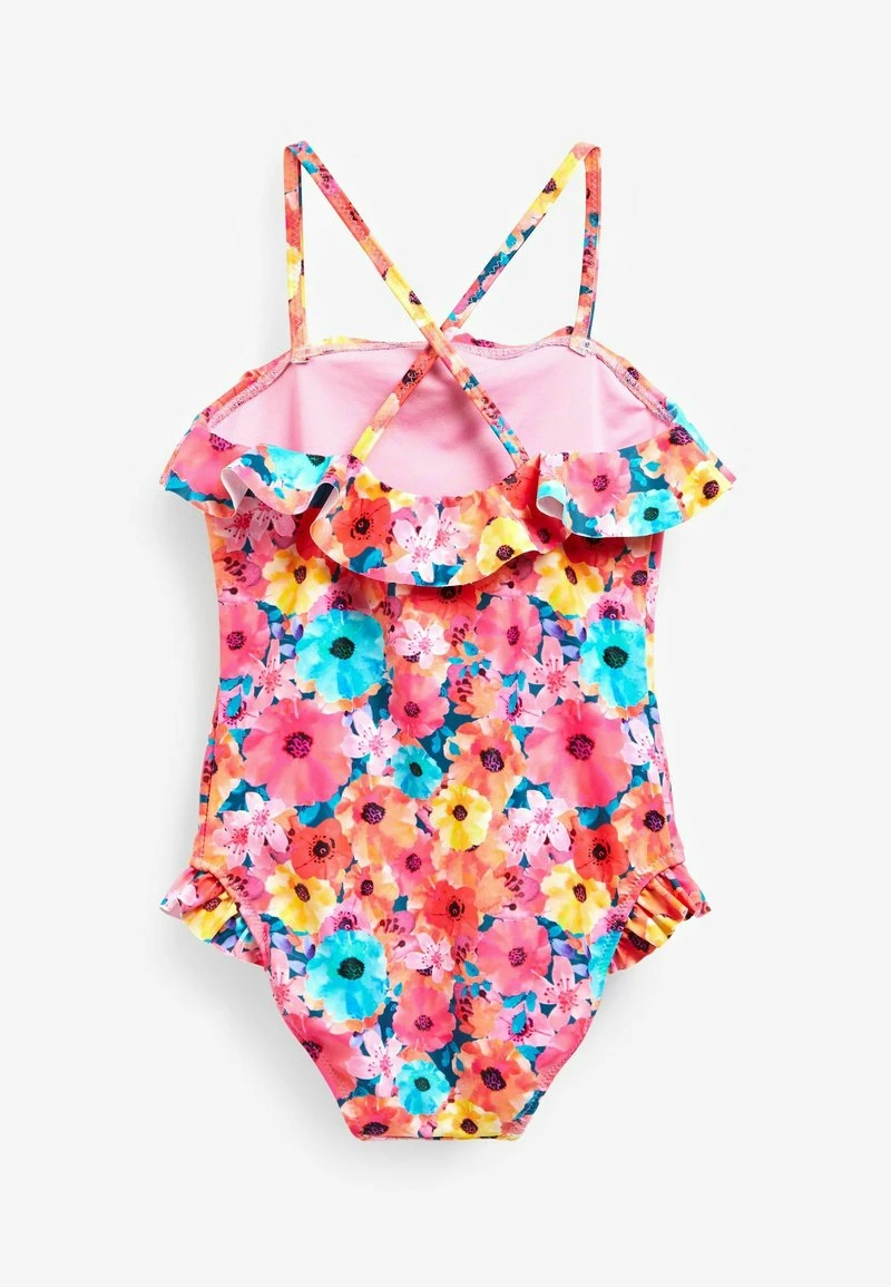 Next Kinder FLORAL - Badeanzug - Pink – Bild 2
