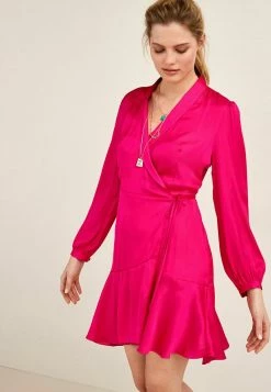 Next Damen Freizeitkleid - Bright Pink