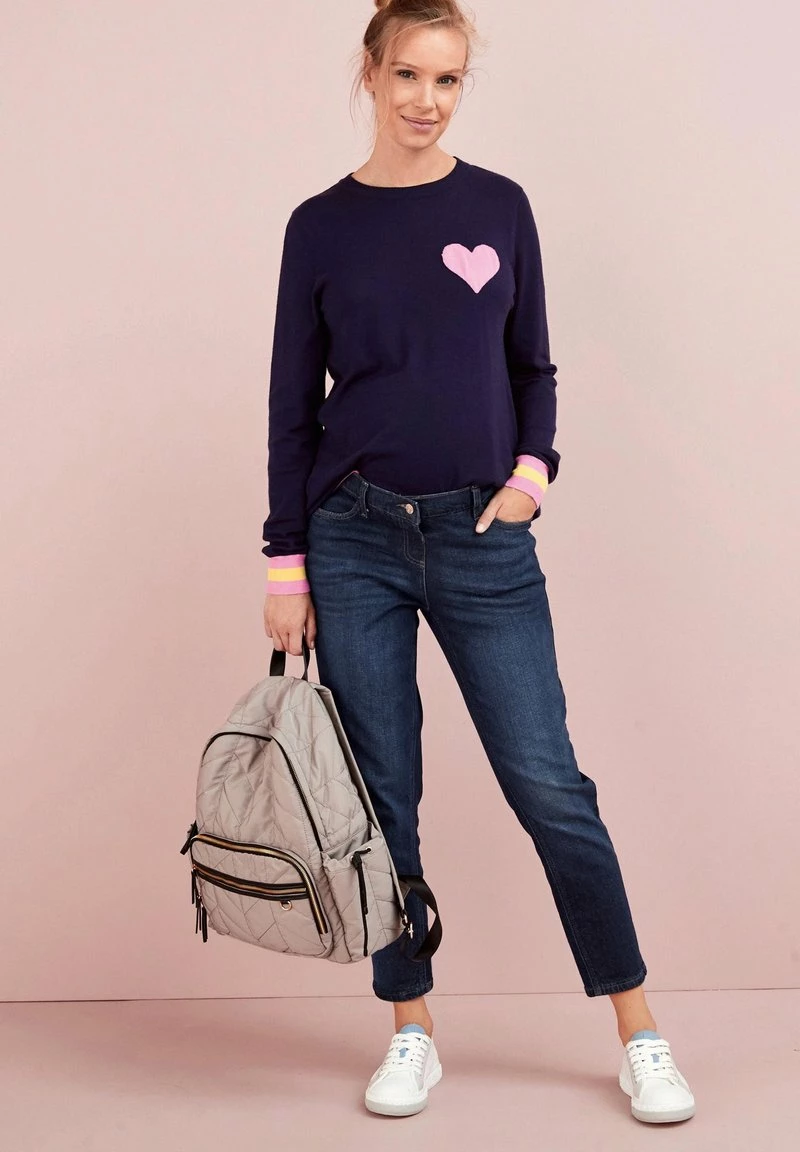 Next Jeans Relaxed Fit - Rinsed Denim | Damen – Bild 2