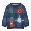 Next Kinder Strickpullover - Blue
