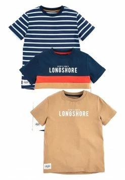 Next Kinder 3 PACK SHORT SLEEVE - T-Shirt Print - Blue