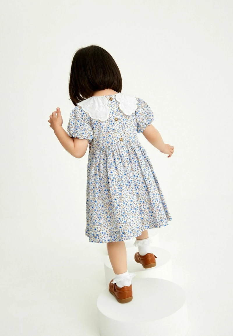 Next Kinder SHIRRED - Freizeitkleid - Blue – Bild 3