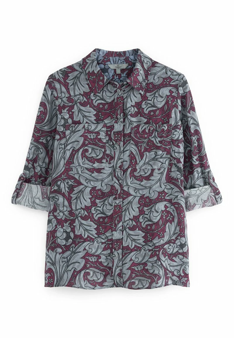 Next Damen Hemdbluse - Batchelors Rust Print – Bild 4