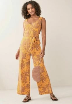 Next Damen Blend - Jumpsuit - Yellow