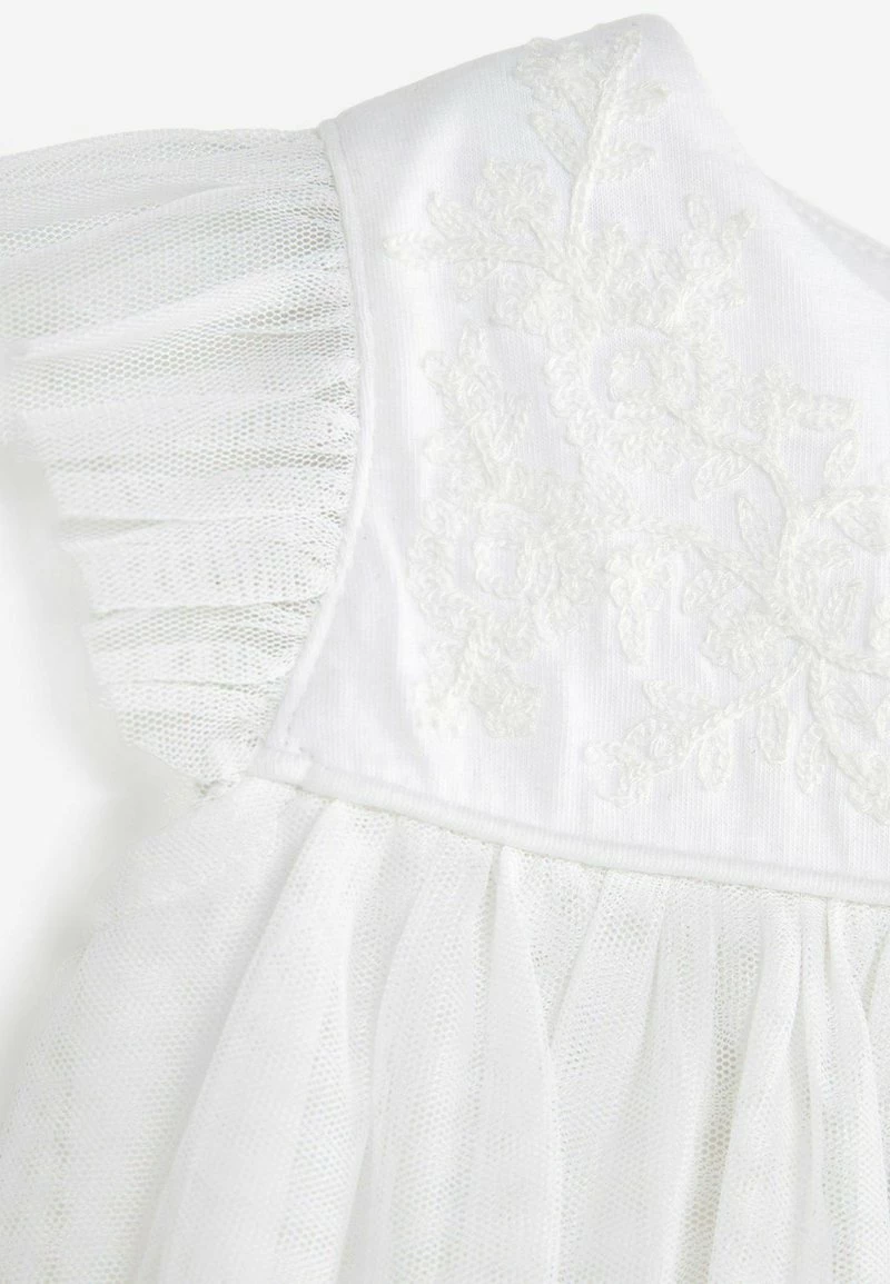 Next Kinder Cocktailkleid/festliches Kleid - Ecru White – Bild 3