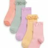 Next Kinder 5 PACK - Socken - Pink / Yellow / Mint