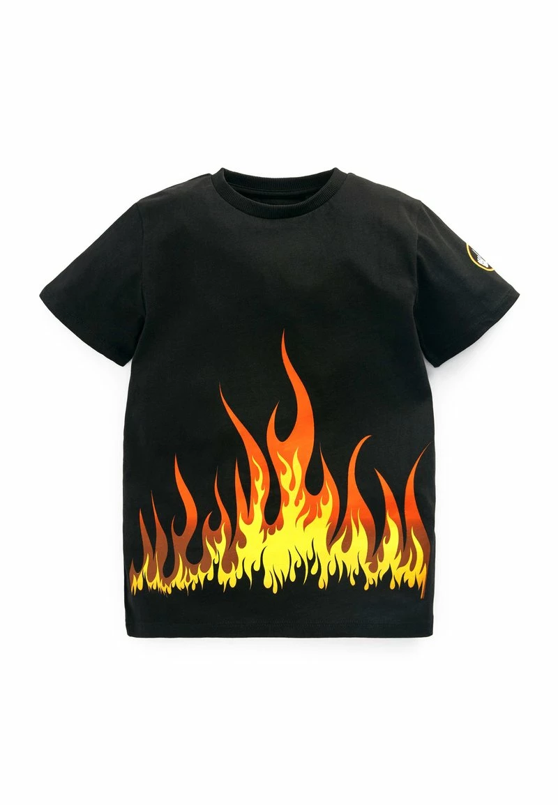 Next SHORT SLEEVE GRAPHIC - T-Shirt Print - Black | Kinder