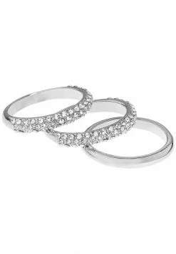 Next Damen 3 PACK - Ring - Silver