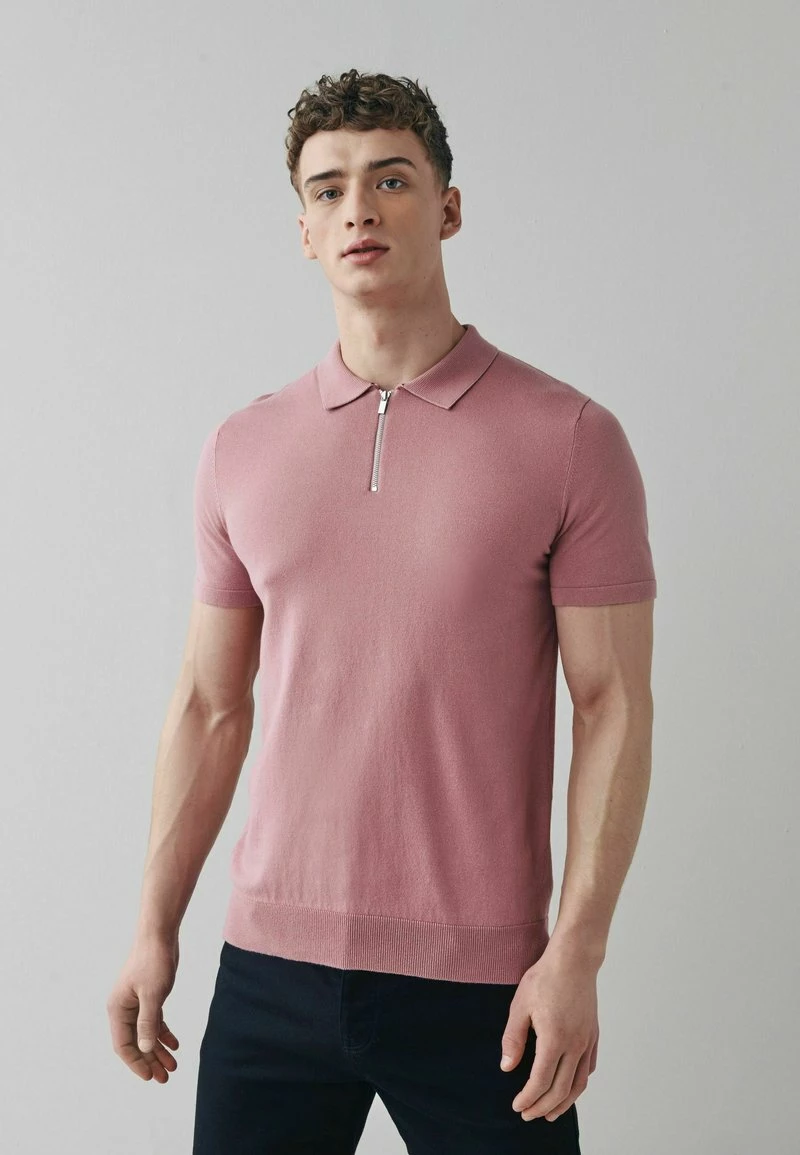 Next Herren Poloshirt - Pink