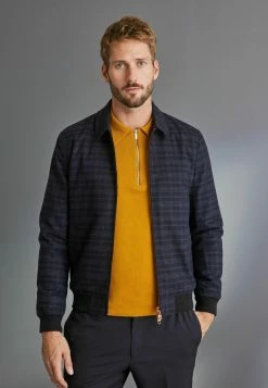 Next Herren NOVA FIDES - Leichte Jacke - Blue