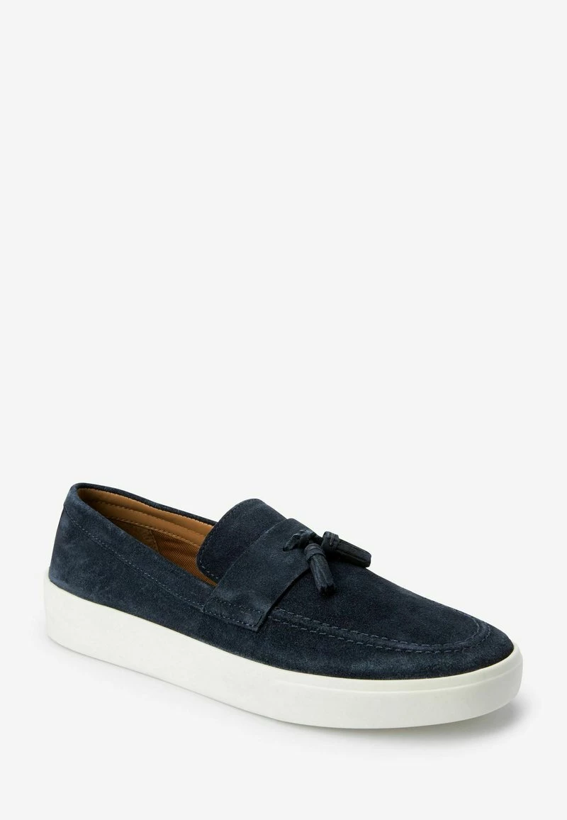 Next Herren SUEDE TASSEL - Mokassin - Navy – Bild 2