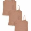 Next Kinder 3 PACK STRAPPY (1.5-16YRS) - Top - Praline Beige