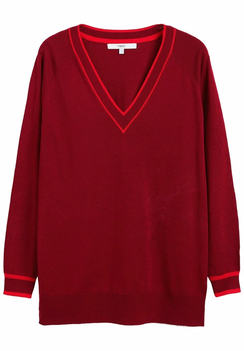 Next Damen Strickpullover - Red – Bild 4