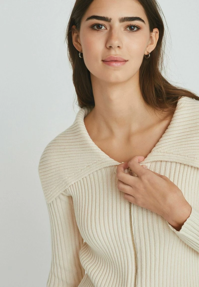 Next Strickjacke - Off White | Damen – Bild 3