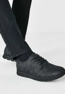 Next Herren Business-Schnürer - Black
