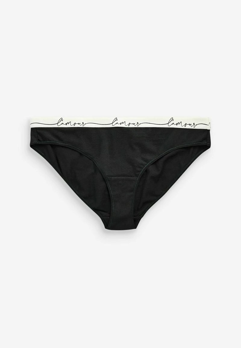 Next Damen 4 PACK - Slip - Cream Black Pink White – Bild 2