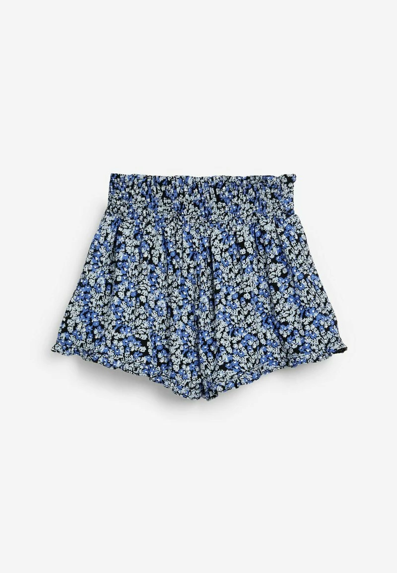 Next Kinder Shorts - Blue Floral Print – Bild 4