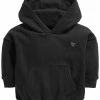 Next Unisex Kapuzenpullover - Mottled Black