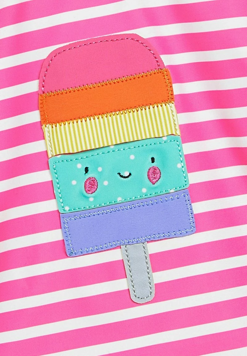 Next Kinder Badeanzug - Pink – Bild 3