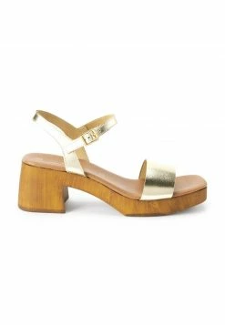 Next Damen FOREVER COMFORT PART - Riemensandalette - Gold