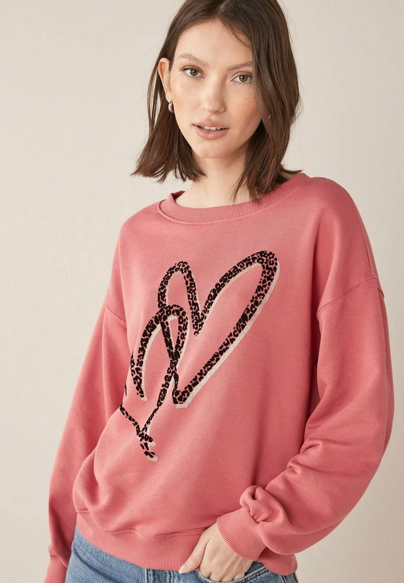Next Damen GRAPHIC - Sweatshirt - Pink