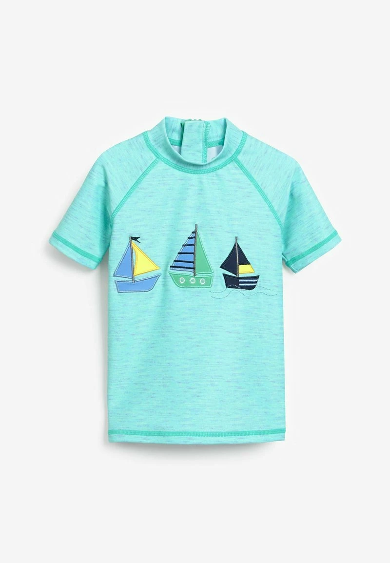 Next Kinder 2 PIECE SUNSAFE - Badeanzug - Blue – Bild 2