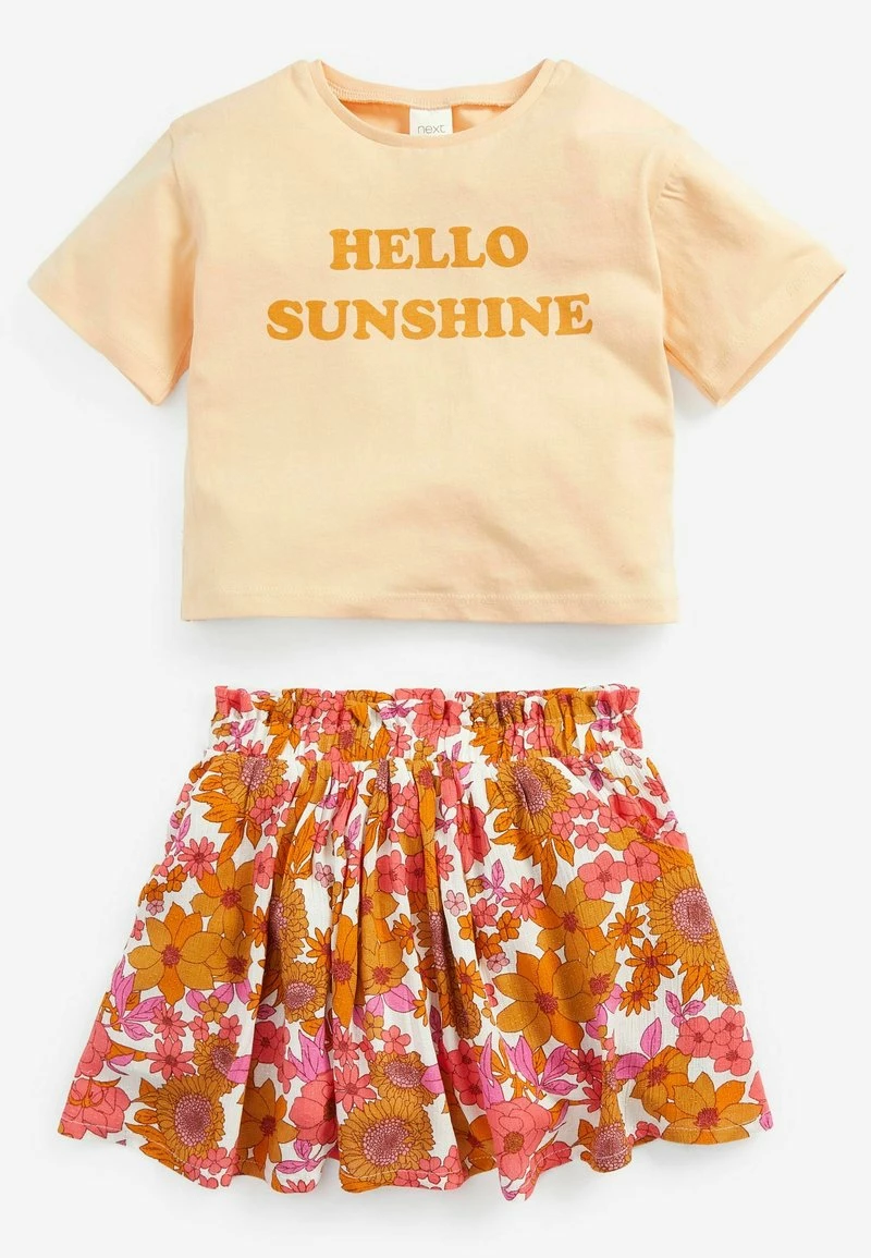 Next SET - T-Shirt Print - Orange | Kinder – Bild 4